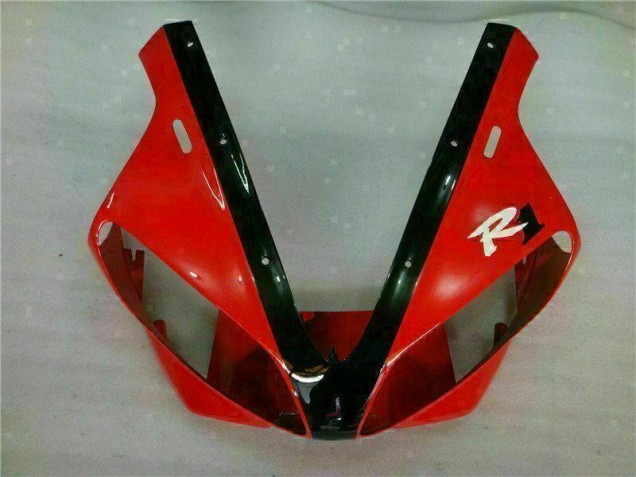 Abs Plásticos Yamaha R1 2000-2001 - Vermelho Abs Plásticos Yamaha R1 2000-2001 - Vermelho