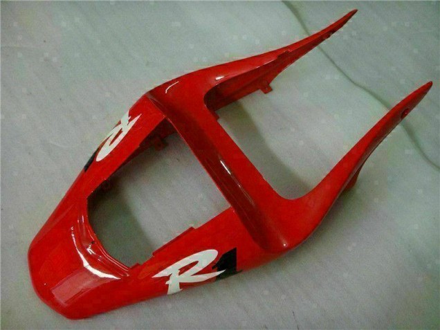 Abs Plásticos Yamaha R1 2000-2001 - Vermelho Abs Plásticos Yamaha R1 2000-2001 - Vermelho
