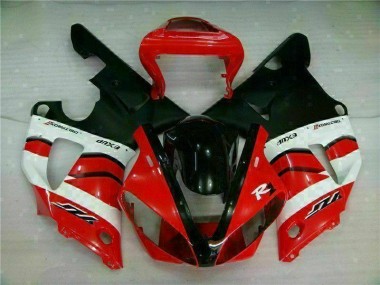 Abs Plásticos Yamaha R1 2000-2001 - Vermelho