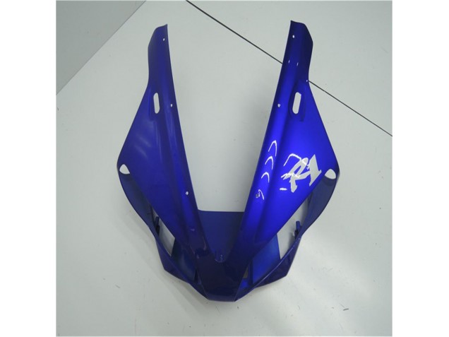 Abs Plásticos Yamaha R1 2002-2003 - Azul Branco Abs Plásticos Yamaha R1 2002-2003 - Azul Branco