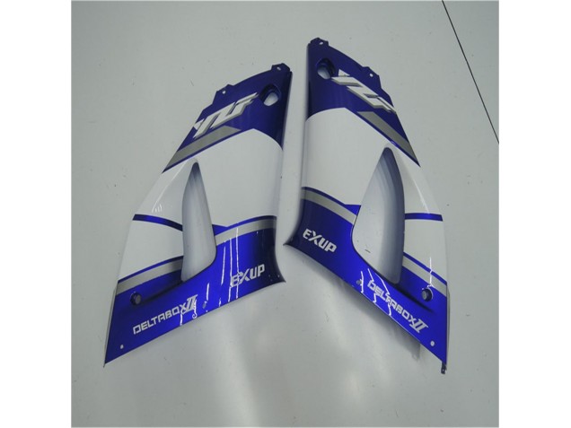 Abs Plásticos Yamaha R1 2002-2003 - Azul Branco Abs Plásticos Yamaha R1 2002-2003 - Azul Branco