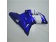 Abs Plásticos Yamaha R1 2002-2003 - Azul Branco Abs Plásticos Yamaha R1 2002-2003 - Azul Branco