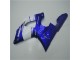 Abs Plásticos Yamaha R1 2002-2003 - Azul Branco Abs Plásticos Yamaha R1 2002-2003 - Azul Branco