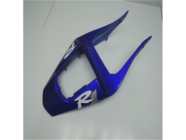 Abs Plásticos Yamaha R1 2002-2003 - Azul Branco Abs Plásticos Yamaha R1 2002-2003 - Azul Branco