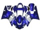Abs Plásticos Yamaha R1 2002-2003 - Azul Branco Abs Plásticos Yamaha R1 2002-2003 - Azul Branco