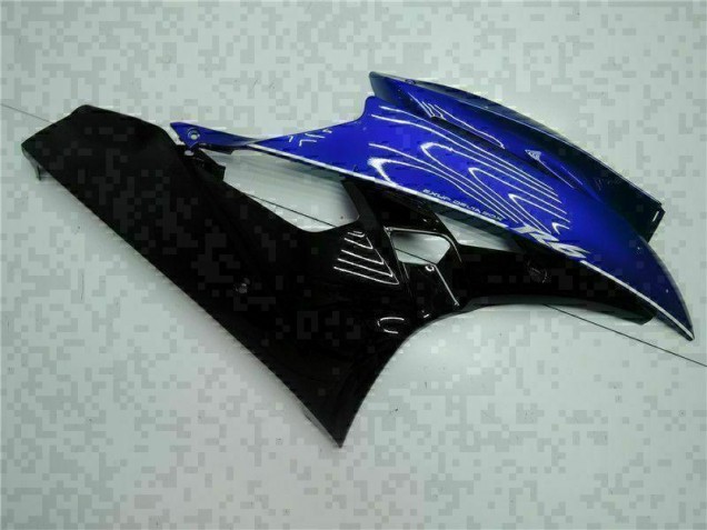 Abs Plásticos Yamaha R6 2006-2007 - Azul Preto Abs Plásticos Yamaha R6 2006-2007 - Azul Preto