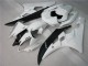 Abs Plásticos Yamaha R6 2006-2007 - Branco Preto Abs Plásticos Yamaha R6 2006-2007 - Branco Preto
