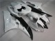 Abs Plásticos Yamaha R6 2006-2007 - Branco Preto Abs Plásticos Yamaha R6 2006-2007 - Branco Preto