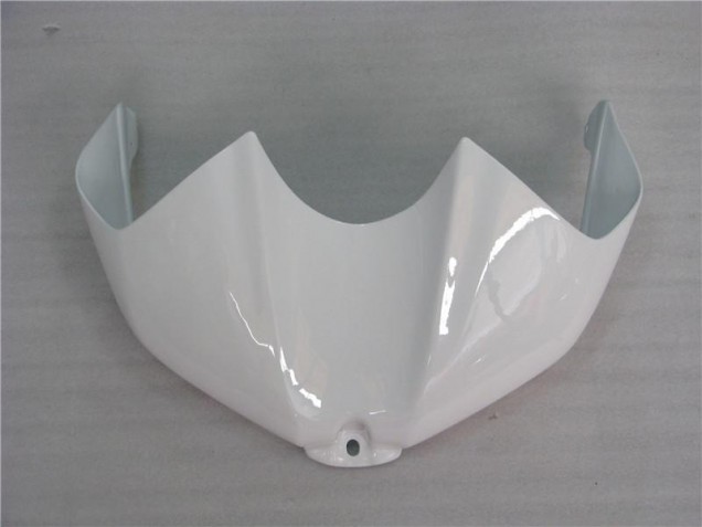Abs Plásticos Yamaha R6 2006-2007 - Branco Preto Abs Plásticos Yamaha R6 2006-2007 - Branco Preto