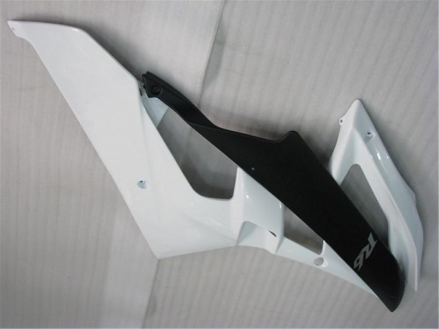 Abs Plásticos Yamaha R6 2006-2007 - Branco Preto Abs Plásticos Yamaha R6 2006-2007 - Branco Preto