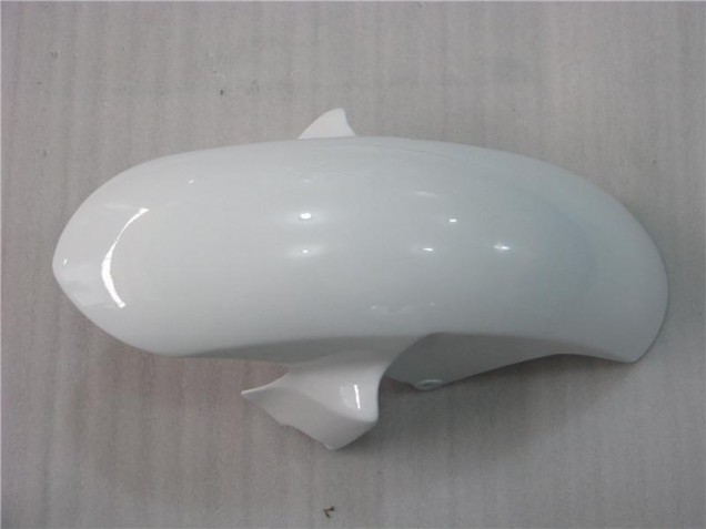 Abs Plásticos Yamaha R6 2006-2007 - Branco Preto Abs Plásticos Yamaha R6 2006-2007 - Branco Preto