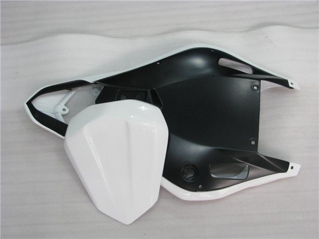 Abs Plásticos Yamaha R6 2006-2007 - Branco Preto Abs Plásticos Yamaha R6 2006-2007 - Branco Preto