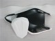 Abs Plásticos Yamaha R6 2006-2007 - Branco Preto Abs Plásticos Yamaha R6 2006-2007 - Branco Preto