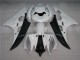 Abs Plásticos Yamaha R6 2006-2007 - Branco Preto Abs Plásticos Yamaha R6 2006-2007 - Branco Preto