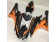 Abs Plásticos Yamaha R6 2006-2007 - Laranja Preto Abs Plásticos Yamaha R6 2006-2007 - Laranja Preto