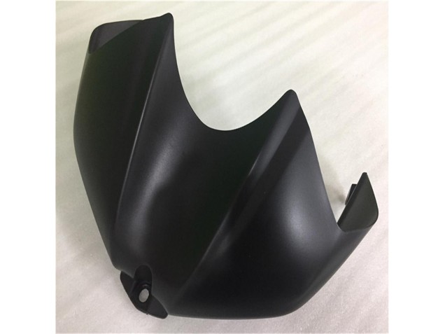 Abs Plásticos Yamaha R6 2006-2007 - Laranja Preto Abs Plásticos Yamaha R6 2006-2007 - Laranja Preto
