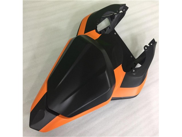 Abs Plásticos Yamaha R6 2006-2007 - Laranja Preto Abs Plásticos Yamaha R6 2006-2007 - Laranja Preto