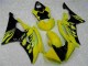 Abs Plásticos Yamaha R6 2008-2016 - Amarelo Preto Abs Plásticos Yamaha R6 2008-2016 - Amarelo Preto