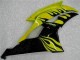 Abs Plásticos Yamaha R6 2008-2016 - Amarelo Preto Abs Plásticos Yamaha R6 2008-2016 - Amarelo Preto