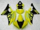 Abs Plásticos Yamaha R6 2008-2016 - Amarelo Preto Abs Plásticos Yamaha R6 2008-2016 - Amarelo Preto