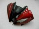 Abs Plásticos Yamaha R6 2008-2016 - Vermelho Preto Abs Plásticos Yamaha R6 2008-2016 - Vermelho Preto