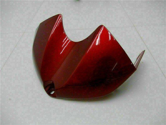 Abs Plásticos Yamaha R6 2008-2016 - Vermelho Preto Abs Plásticos Yamaha R6 2008-2016 - Vermelho Preto