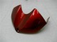 Abs Plásticos Yamaha R6 2008-2016 - Vermelho Preto Abs Plásticos Yamaha R6 2008-2016 - Vermelho Preto