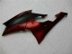 Abs Plásticos Yamaha R6 2008-2016 - Vermelho Preto Abs Plásticos Yamaha R6 2008-2016 - Vermelho Preto