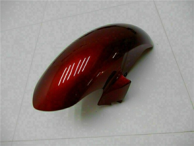 Abs Plásticos Yamaha R6 2008-2016 - Vermelho Preto Abs Plásticos Yamaha R6 2008-2016 - Vermelho Preto
