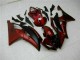Abs Plásticos Yamaha R6 2008-2016 - Vermelho Preto Abs Plásticos Yamaha R6 2008-2016 - Vermelho Preto
