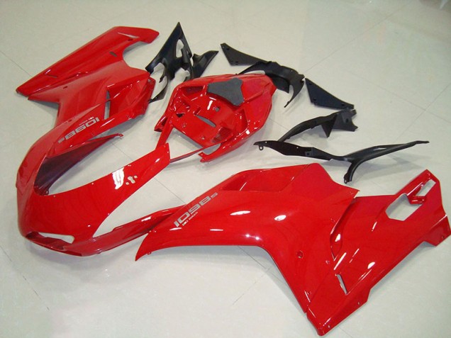 Carenagem Ducati 1098 2007-2014 - Vermelho Carenagem Ducati 1098 2007-2014 - Vermelho