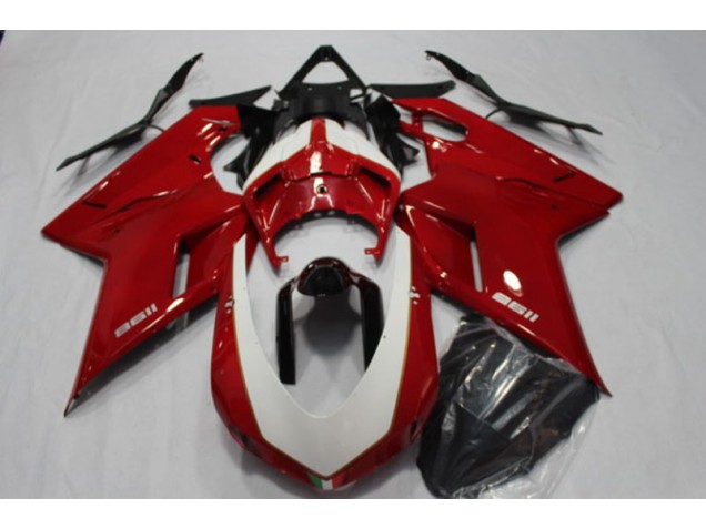 Carenagem Ducati 1198 2007-2014 - Vermelho Carenagem Ducati 1198 2007-2014 - Vermelho