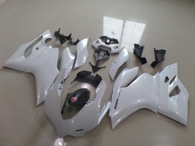Carenagem Ducati 1199 2011-2014 - Branco Pérola Carenagem Ducati 1199 2011-2014 - Branco Pérola