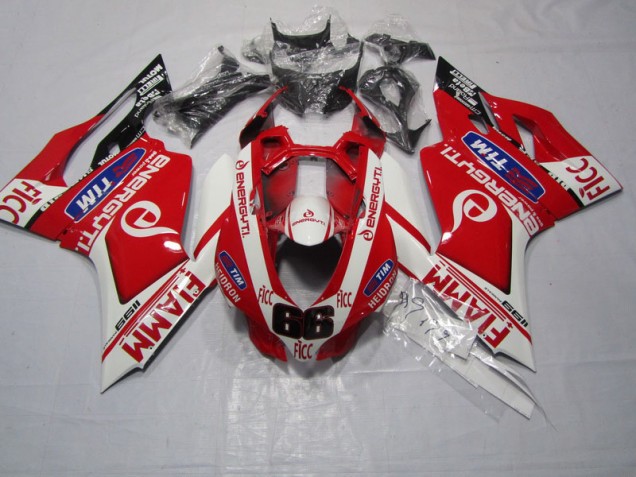 Carenagem Ducati 1199 2011-2014 - Vermelho FIAMM FICC Carenagem Ducati 1199 2011-2014 - Vermelho FIAMM FICC