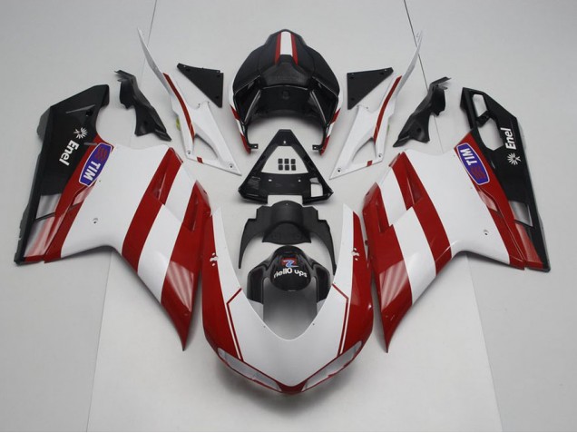 Carenagem Ducati 848 1098 1198 2007-2014 - Generali & Sem Logotipo Carenagem Ducati 848 1098 1198 2007-2014 - Generali & Sem Logotipo