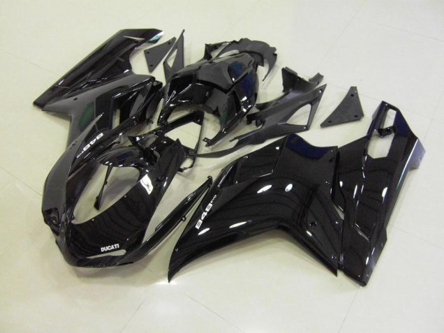Carenagem Ducati 848 1098 1198 2007-2014 - Preto Brilhante Carenagem Ducati 848 1098 1198 2007-2014 - Preto Brilhante