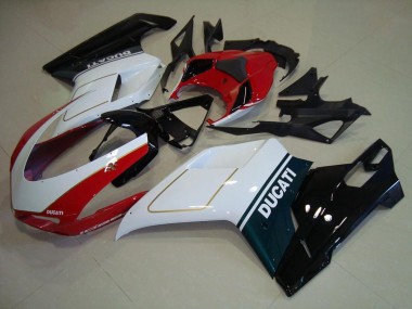 Carenagem Ducati 848 1098 1198 2007-2014 - Tricolor