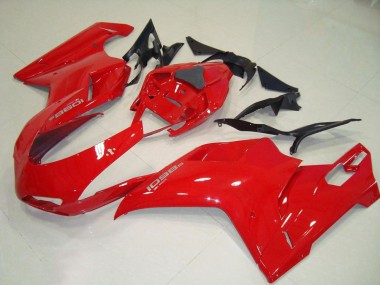 Carenagem Ducati 848 1098 1198 2007-2014 - Vermelho Original