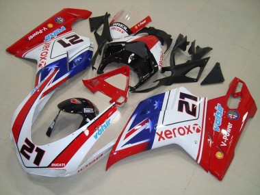 Carenagem Ducati 848 1098 1198 2007-2014 - Xerox 21