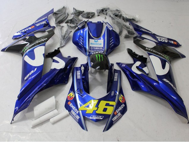 Carenagem Ducati 959 1299 2015-2017 - Rossi Carenagem Ducati 959 1299 2015-2017 - Rossi