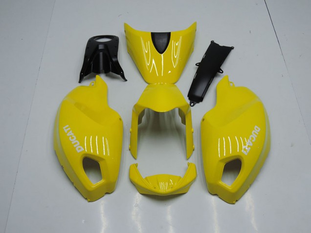 Carenagem Ducati Monster 696 2008-2012 - Amarelo Carenagem Ducati Monster 696 2008-2012 - Amarelo