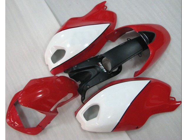 Carenagem Ducati Monster 696 2008-2012 - Vermelho Branco Carenagem Ducati Monster 696 2008-2012 - Vermelho Branco