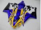 Carenagem Honda CBR 1000RR 2006-2007 - Amarelo Azul