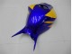 Carenagem Honda CBR 1000RR 2006-2007 - Amarelo Azul
