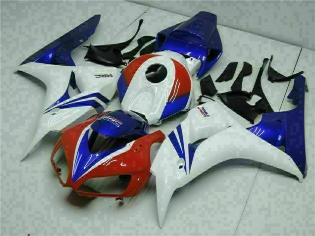Carenagem Honda CBR 1000RR 2006-2007 - Azul Branco