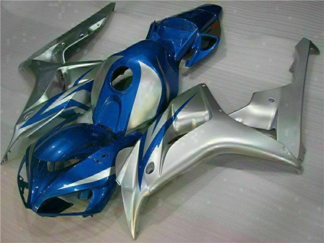 Carenagem Honda CBR 1000RR 2006-2007 - Azul Prata