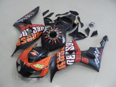 Carenagem Honda CBR 1000RR 2006-2007 - Fosco Rossi