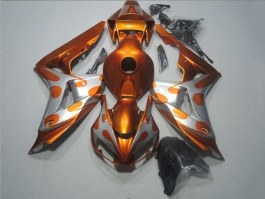 Carenagem Honda CBR 1000RR 2006-2007 - Laranja