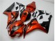 Carenagem Honda CBR 1000RR 2006-2007 - Laranja Preto Carenagem Honda CBR 1000RR 2006-2007 - Laranja Preto