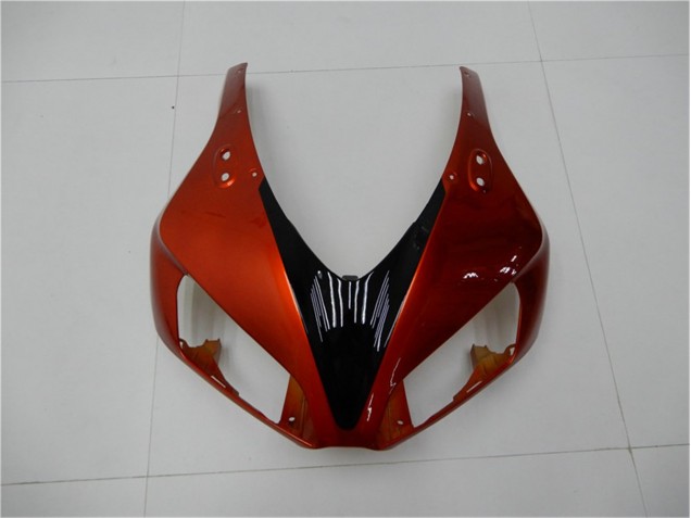 Carenagem Honda CBR 1000RR 2006-2007 - Laranja Preto Carenagem Honda CBR 1000RR 2006-2007 - Laranja Preto